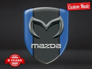 Mazda Adesivi Auto su Misura Tuning Professionale Regolabile